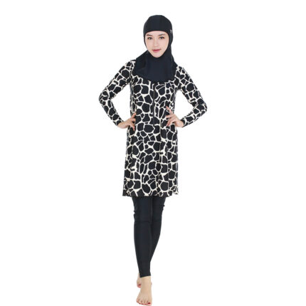 Lasona Women Burkini Hijab Swimwear Loose Style Baju Renang Muslim Wanita TRPM-C3332-L01921 - Image 2