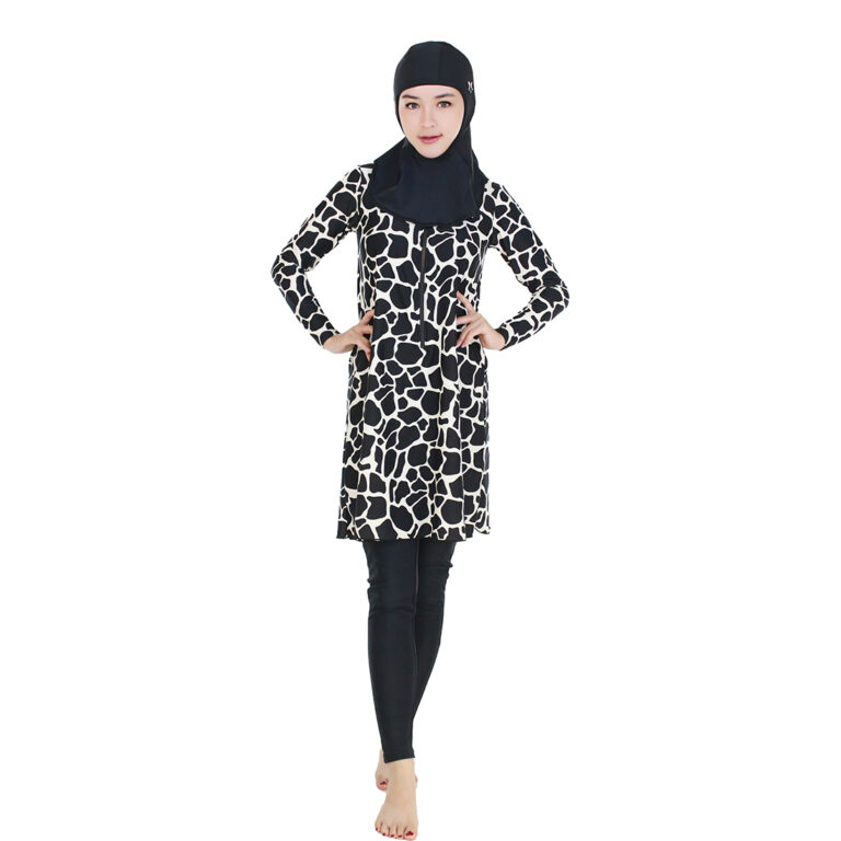 Lasona Women Burkini Hijab Swimwear Loose Style Baju Renang Muslim Wanita TRPM-C3332-L01921 - Image 2