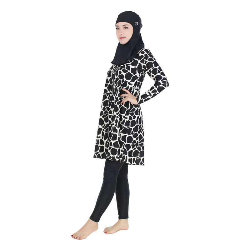 Lasona Women Burkini Hijab Swimwear Loose Style Baju Renang Muslim Wanita TRPM-C3332-L01921 - Image 3