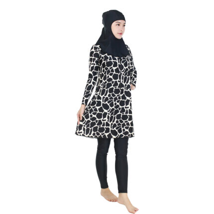 Lasona Women Burkini Hijab Swimwear Loose Style Baju Renang Muslim Wanita TRPM-C3332-L01921 - Image 4