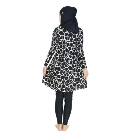 Lasona Women Burkini Hijab Swimwear Loose Style Baju Renang Muslim Wanita TRPM-C3332-L01921 - Image 5