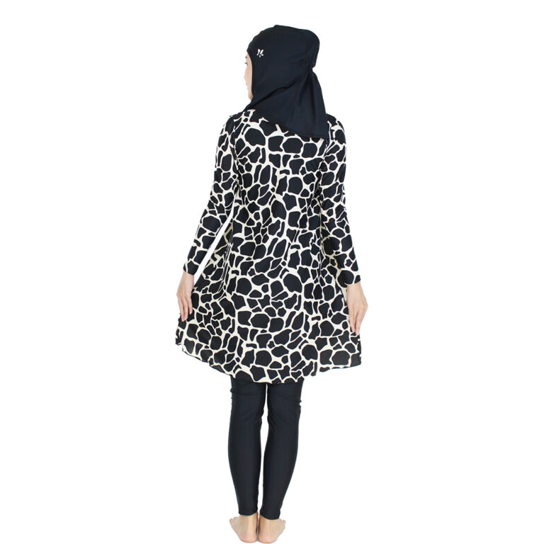 Lasona Women Burkini Hijab Swimwear Loose Style Baju Renang Muslim Wanita TRPM-C3332-L01921 - Image 5