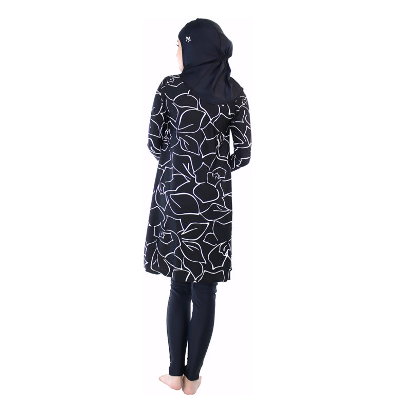 Lasona Women Burkini Hijab Swimwear Loose Style Baju Renang Muslim Wanita TRPM-C3332-L01943 - Image 5