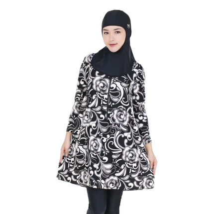 Lasona Women Burkini Hijab Swimwear Loose Style Baju Renang Muslim Wanita TRPM-C3332-L01949