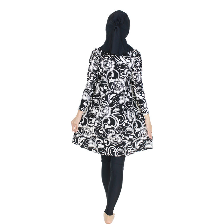Lasona Women Burkini Hijab Swimwear Loose Style Baju Renang Muslim Wanita TRPM-C3332-L01949 - Image 5