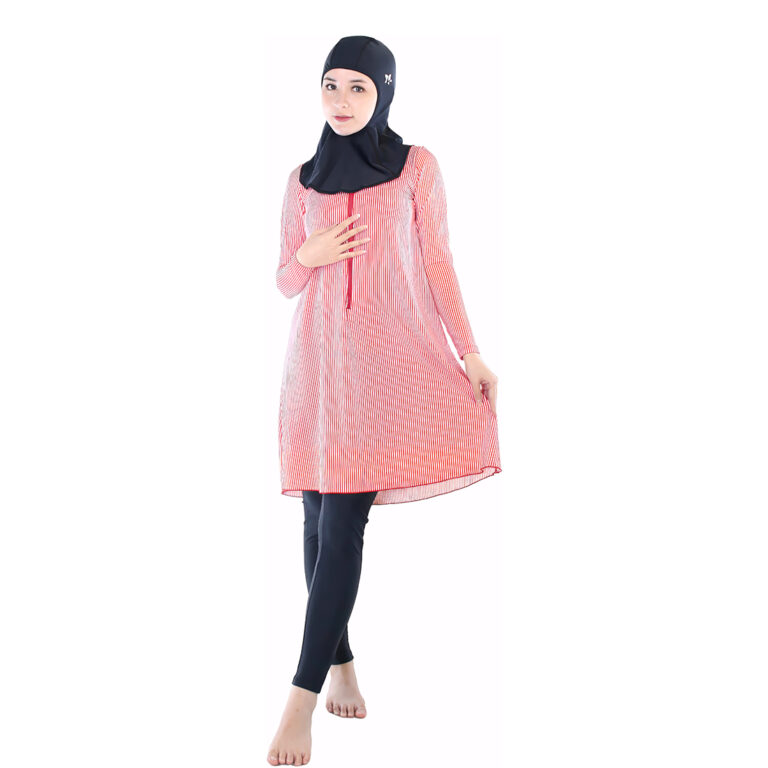 Lasona Women Burkini Hijab Swimwear Loose Style Baju Renang Muslim Wanita TRPM-C3332-L0587 - Image 2