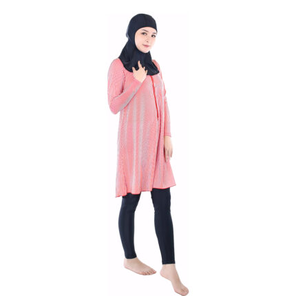 Lasona Women Burkini Hijab Swimwear Loose Style Baju Renang Muslim Wanita TRPM-C3332-L0587 - Image 4