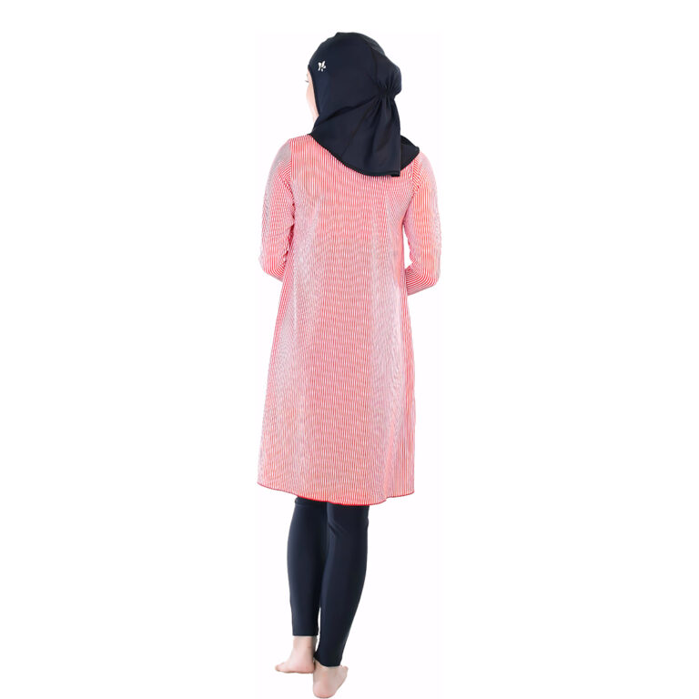Lasona Women Burkini Hijab Swimwear Loose Style Baju Renang Muslim Wanita TRPM-C3332-L0587 - Image 5