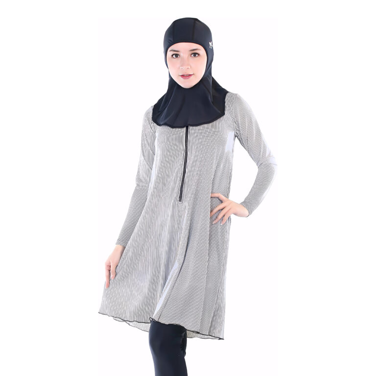 Lasona Women Burkini Hijab Swimwear Loose Style Baju Renang Muslim Wanita TRPM-C3332-L0754 - Image 1