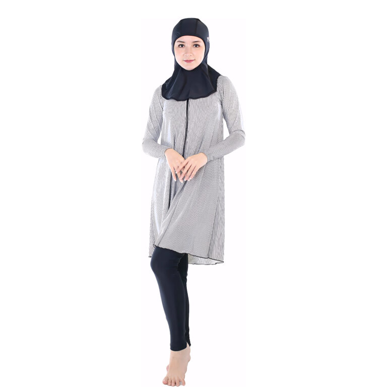 Lasona Women Burkini Hijab Swimwear Loose Style Baju Renang Muslim Wanita TRPM-C3332-L0754 - Image 2