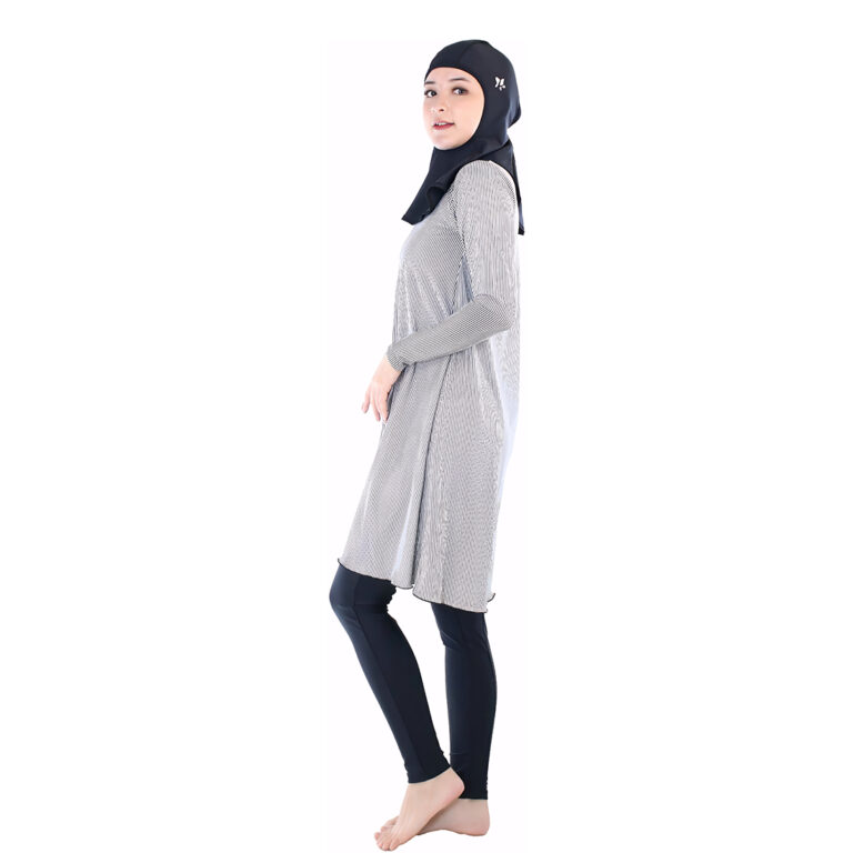 Lasona Women Burkini Hijab Swimwear Loose Style Baju Renang Muslim Wanita TRPM-C3332-L0754 - Image 3