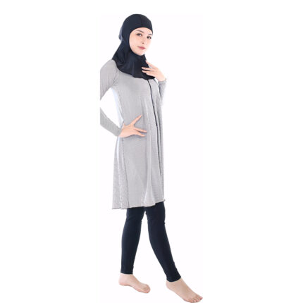 Lasona Women Burkini Hijab Swimwear Loose Style Baju Renang Muslim Wanita TRPM-C3332-L0754 - Image 4