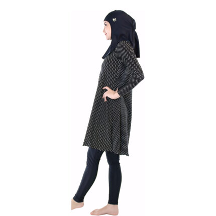 Lasona Women Burkini Hijab Swimwear Loose Style Baju Renang Muslim Wanita TRPM-C3332-L0756 - Gambar 3