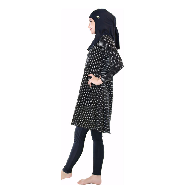 Lasona Women Burkini Hijab Swimwear Loose Style Baju Renang Muslim Wanita TRPM-C3332-L0756 - Gambar 3