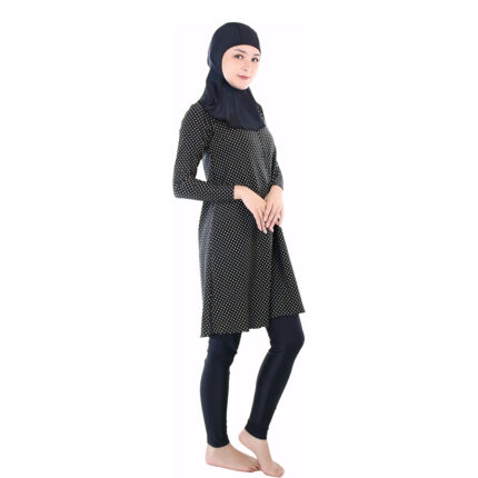 Lasona Women Burkini Hijab Swimwear Loose Style Baju Renang Muslim Wanita TRPM-C3332-L0756 - Gambar 4