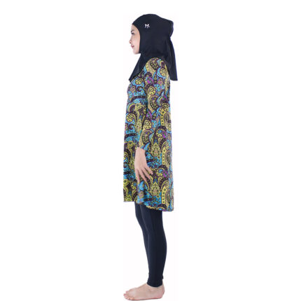 Lasona Women Burkini Hijab Swimwear Loose Style Baju Renang Muslim Wanita TRPM-C3332-L0917 - Image 3