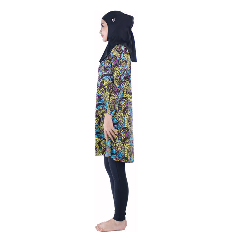 Lasona Women Burkini Hijab Swimwear Loose Style Baju Renang Muslim Wanita TRPM-C3332-L0917 - Image 3