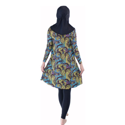 Lasona Women Burkini Hijab Swimwear Loose Style Baju Renang Muslim Wanita TRPM-C3332-L0917 - Image 5