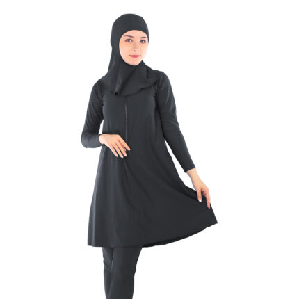 Lasona Women Burkini Hijab Swimwear Loose Style Baju Renang Muslim Wanita TRPM-C3332-L4