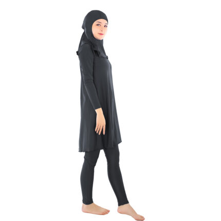 Lasona Women Burkini Hijab Swimwear Loose Style Baju Renang Muslim Wanita TRPM-C3332-L4 - Image 2