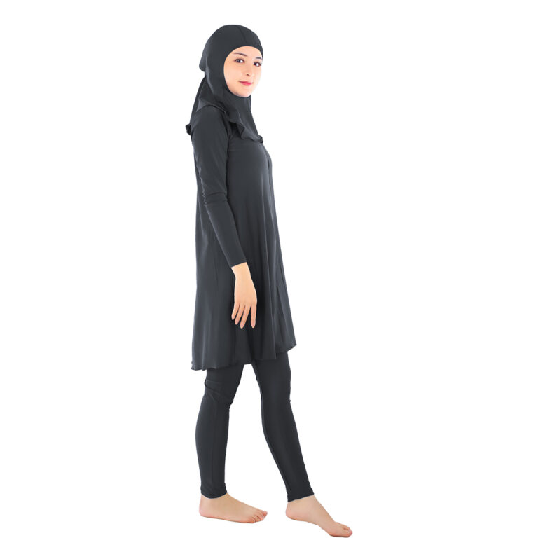 Lasona Women Burkini Hijab Swimwear Loose Style Baju Renang Muslim Wanita TRPM-C3332-L4 - Image 2