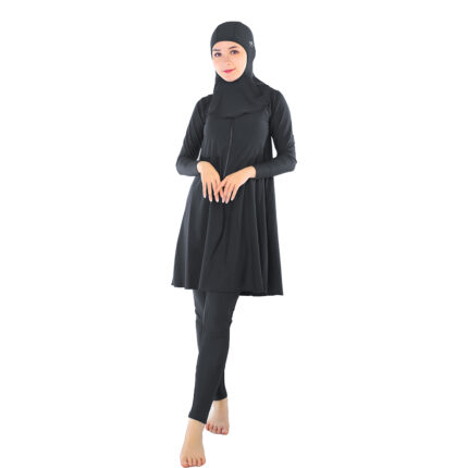 Lasona Women Burkini Hijab Swimwear Loose Style Baju Renang Muslim Wanita TRPM-C3332-L4 - Image 3
