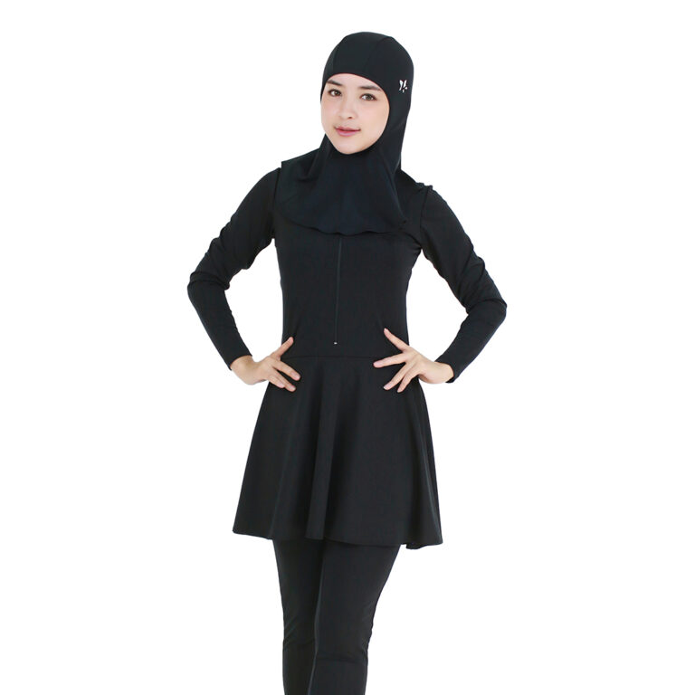 Lasona Women Burkini Hijab Swimwear Baju Renang Muslim Wanita TRPM-C3344-E3 - Image 1