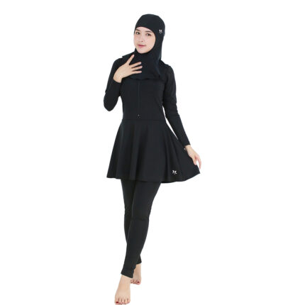 Lasona Women Burkini Hijab Swimwear Baju Renang Muslim Wanita TRPM-C3344-E3 - Image 2