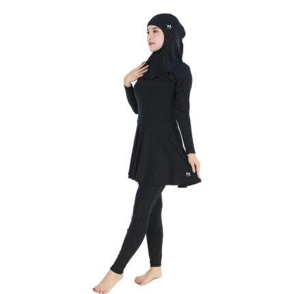 Lasona Women Burkini Hijab Swimwear Baju Renang Muslim Wanita TRPM-C3344-E3 - Image 3