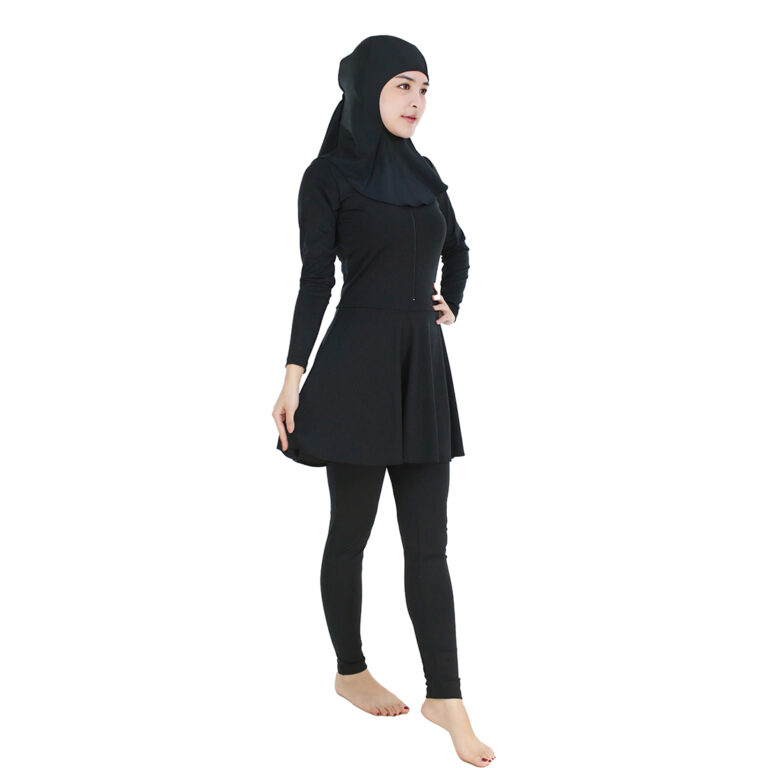 Lasona Women Burkini Hijab Swimwear Baju Renang Muslim Wanita TRPM-C3344-E3 - Image 4