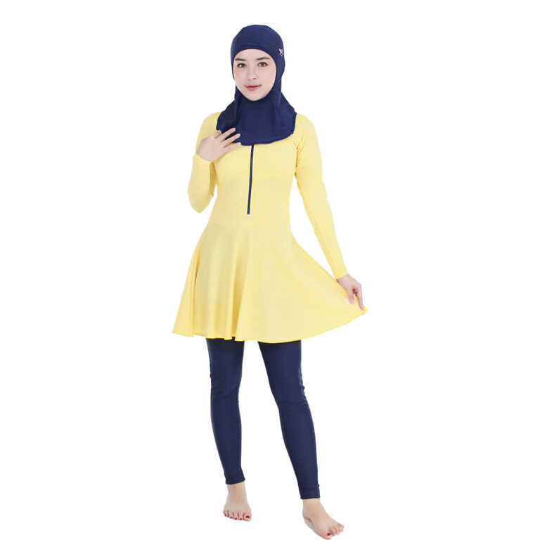 Lasona Women Burkini Hijab Swimwear Baju Renang Muslim Wanita TRPM-C3344-L01050 - Image 2
