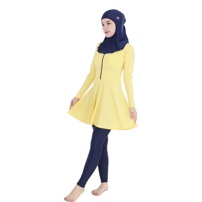 Lasona Women Burkini Hijab Swimwear Baju Renang Muslim Wanita TRPM-C3344-L01050 - Image 3