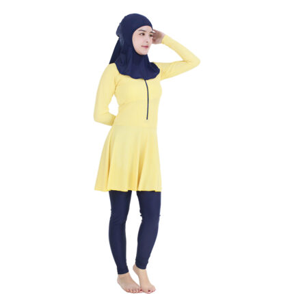 Lasona Women Burkini Hijab Swimwear Baju Renang Muslim Wanita TRPM-C3344-L01050 - Image 4