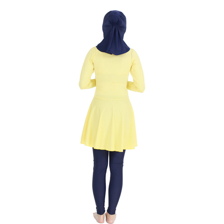 Lasona Women Burkini Hijab Swimwear Baju Renang Muslim Wanita TRPM-C3344-L01050 - Image 5