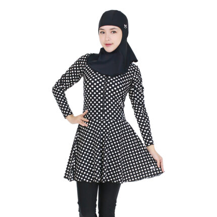 Lasona Women Burkini Hijab Swimwear Baju Renang Muslim Wanita TRPM-C3344-L01054