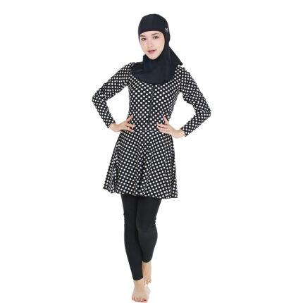 Lasona Women Burkini Hijab Swimwear Baju Renang Muslim Wanita TRPM-C3344-L01054 - Gambar 2