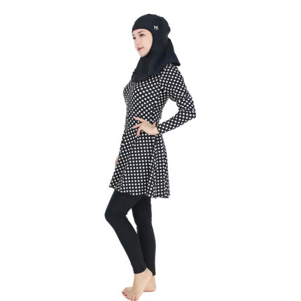 Lasona Women Burkini Hijab Swimwear Baju Renang Muslim Wanita TRPM-C3344-L01054 - Gambar 3
