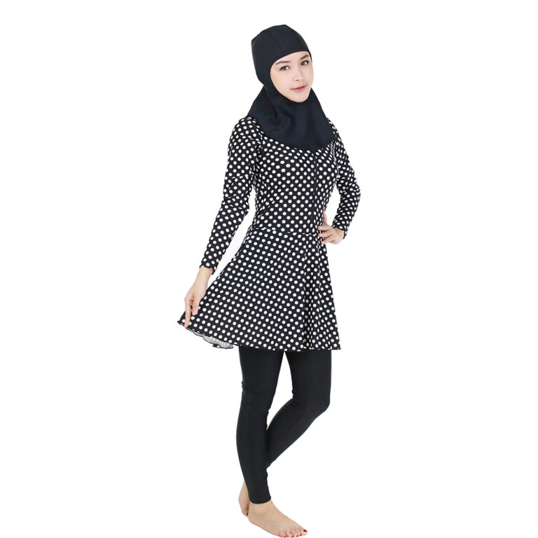 Lasona Women Burkini Hijab Swimwear Baju Renang Muslim Wanita TRPM-C3344-L01054 - Gambar 4