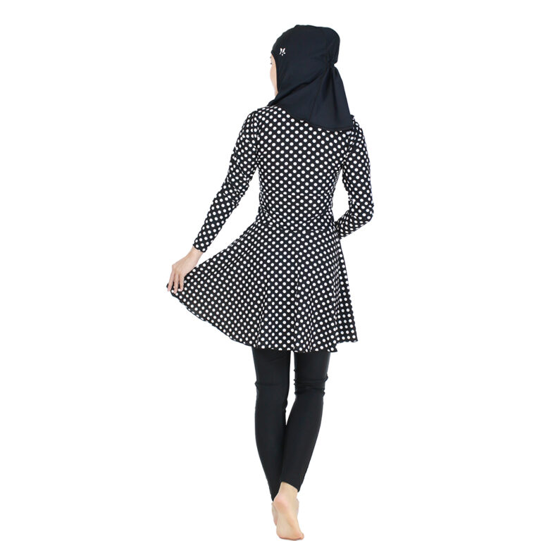 Lasona Women Burkini Hijab Swimwear Baju Renang Muslim Wanita TRPM-C3344-L01054 - Gambar 5