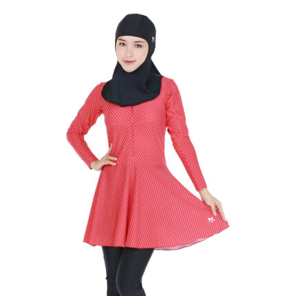 Lasona Women Burkini Hijab Swimwear Baju Renang Muslim Wanita TRPM-C3344-L01618