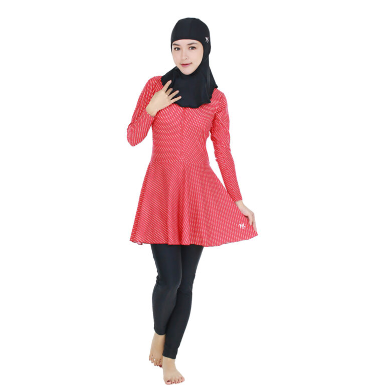 Lasona Women Burkini Hijab Swimwear Baju Renang Muslim Wanita TRPM-C3344-L01618 - Gambar 2