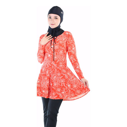 Lasona Women Burkini Hijab Swimwear Baju Renang Muslim Wanita TRPM-C3344-L01663
