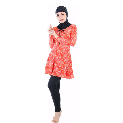 Lasona Women Burkini Hijab Swimwear Baju Renang Muslim Wanita TRPM-C3344-L01663 - Image 2