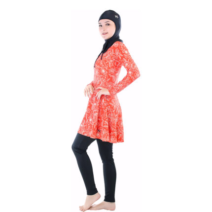 Lasona Women Burkini Hijab Swimwear Baju Renang Muslim Wanita TRPM-C3344-L01663 - Image 3