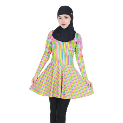 Lasona Women Burkini Hijab Swimwear Baju Renang Muslim Wanita TRPM-C3344-L01692