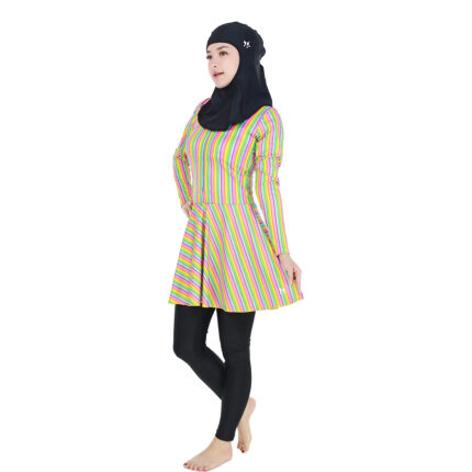 Lasona Women Burkini Hijab Swimwear Baju Renang Muslim Wanita TRPM-C3344-L01692 - Gambar 3