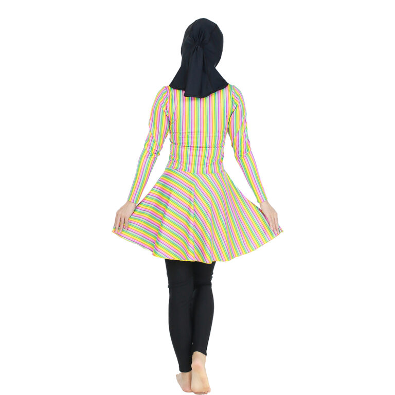 Lasona Women Burkini Hijab Swimwear Baju Renang Muslim Wanita TRPM-C3344-L01692 - Gambar 5