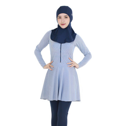Lasona Women Burkini Hijab Swimwear Baju Renang Muslim Wanita TRPM-C3344-L0709