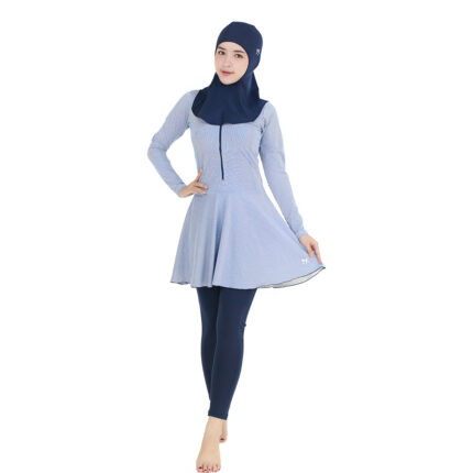 Lasona Women Burkini Hijab Swimwear Baju Renang Muslim Wanita TRPM-C3344-L0709 - Image 2