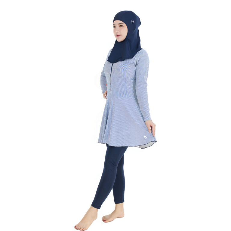 Lasona Women Burkini Hijab Swimwear Baju Renang Muslim Wanita TRPM-C3344-L0709 - Image 3